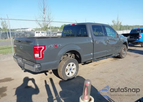 2017 Ford F-150 Xlt from USA, damaged, VIN 1FTFW1EF4HFB68857